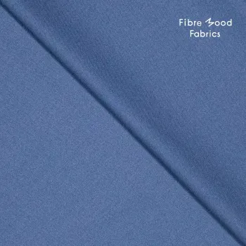Preview: Fibre Mood, Soft Twill, blau